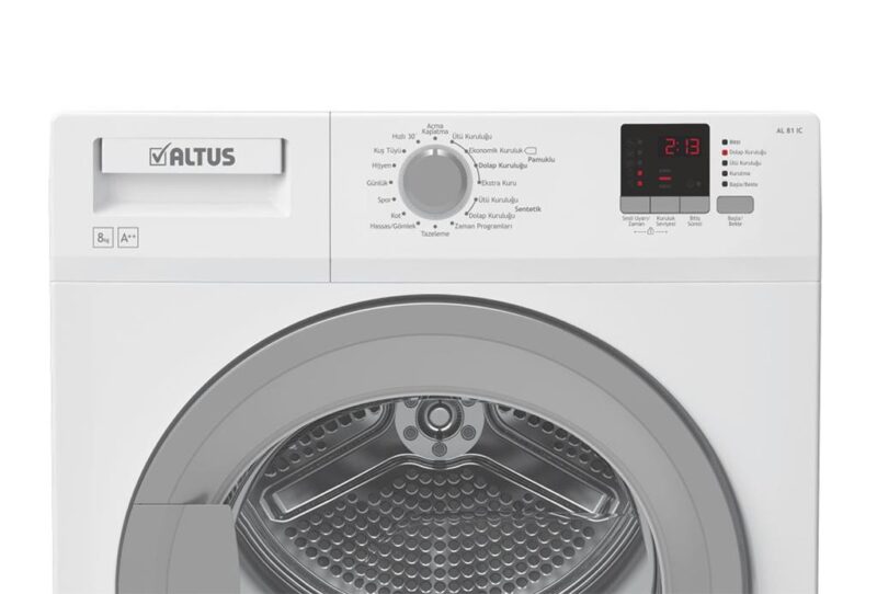 Altus 8 KG 15 PRG ISI POMPALI KURUTMA MAKİNESİ A++
