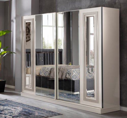 Trend Yatak Odası Takımı (Bazalı)