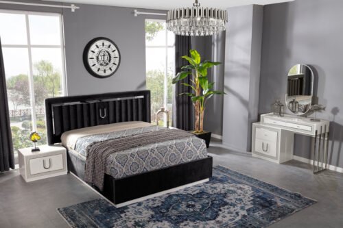 Trend Yatak Odası Takımı (Bazalı)