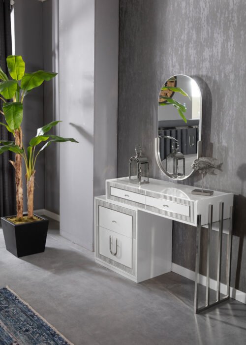 Trend Yatak Odası Takımı (Bazalı)