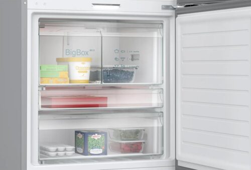 Siemens iQ700 Alttan Donduruculu Buzdolabı 186 x 86 cm Kolay Temizlenebilir Inox