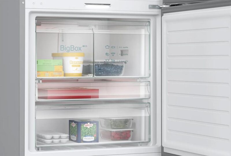 Siemens iQ700 Alttan Donduruculu Buzdolabı 186 x 86 cm Kolay Temizlenebilir Inox