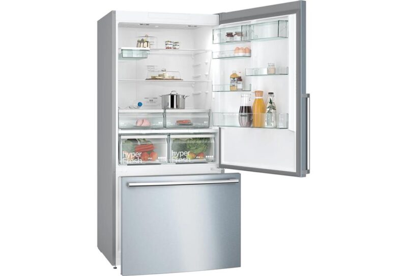 Siemens iQ500 Alttan Donduruculu Buzdolabı 186 x 86 cm Kolay temizlenebilir Inox