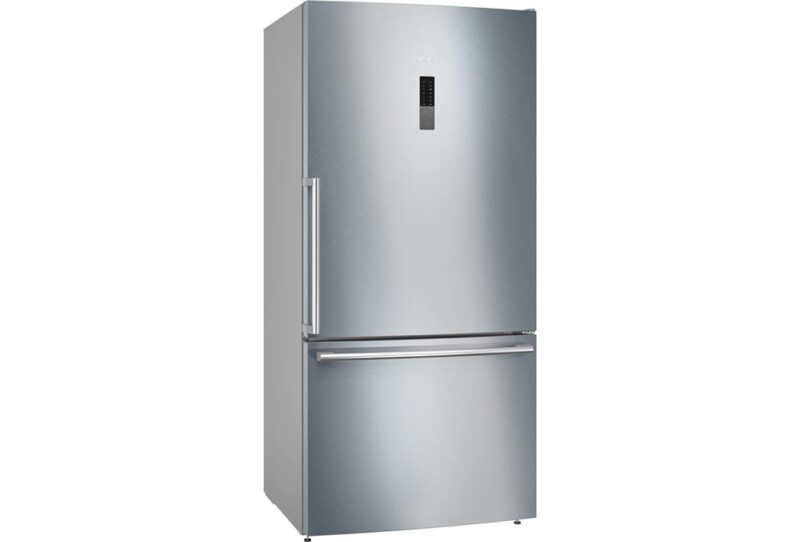 Siemens iQ500 Alttan Donduruculu Buzdolabı 186 x 86 cm Kolay temizlenebilir Inox