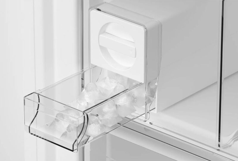Siemens iQ500 Alttan Donduruculu Buzdolabı 186 x 86 cm Kolay temizlenebilir Inox