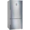 Siemens iQ500 Alttan Donduruculu Buzdolabı 186 x 86 cm Kolay temizlenebilir Inox