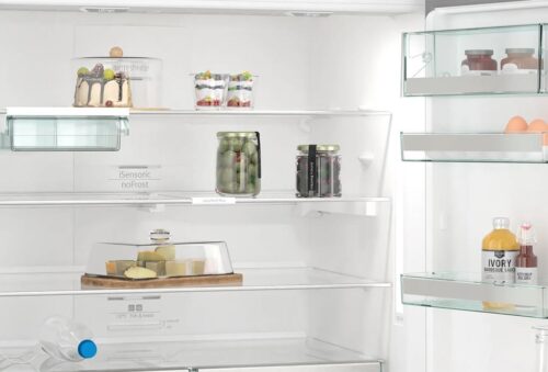 Siemens iQ500 Alttan Donduruculu Buzdolabı 186 x 86 cm Kolay temizlenebilir Inox