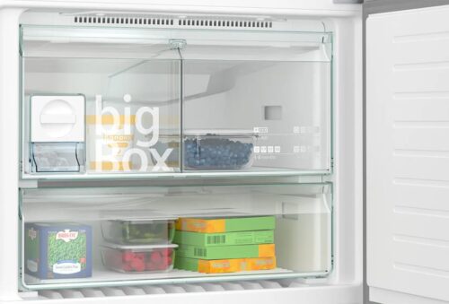 Siemens iQ500 Alttan Donduruculu Buzdolabı 186 x 86 cm Kolay temizlenebilir Inox