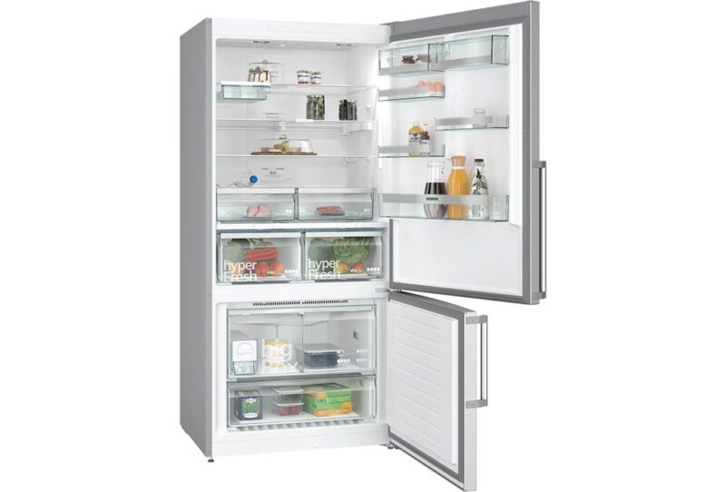 Siemens iQ500 Alttan Donduruculu Buzdolabı 186 x 86 cm Kolay temizlenebilir Inox