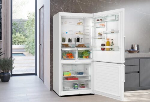 Siemens iQ700 Alttan Donduruculu Buzdolabı 186 x 86 cm Beyaz