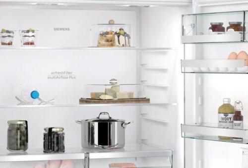 Siemens iQ700 Alttan Donduruculu Buzdolabı 186 x 86 cm Beyaz