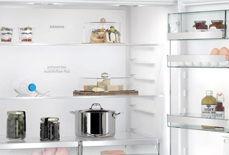 Siemens iQ700 Alttan Donduruculu Buzdolabı 186 x 86 cm Beyaz