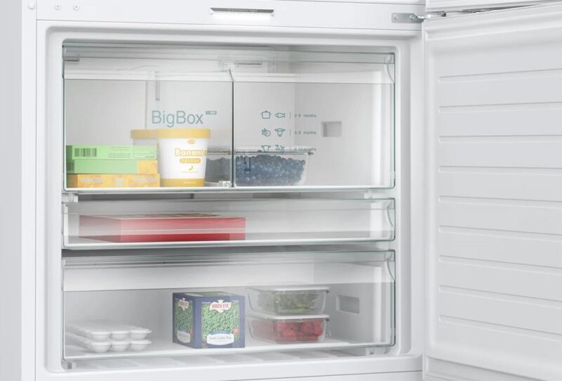 Siemens iQ700 Alttan Donduruculu Buzdolabı 186 x 86 cm Beyaz