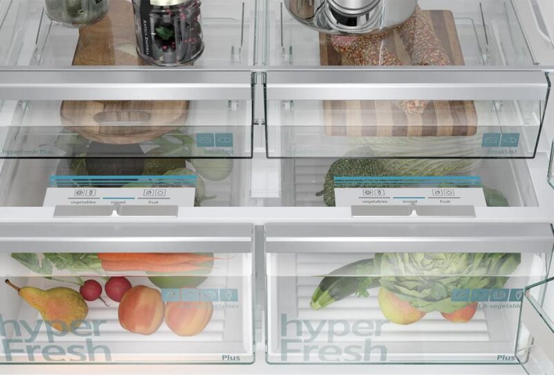 Siemens iQ700 Alttan Donduruculu Buzdolabı 186 x 86 cm Beyaz