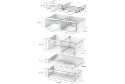 Siemens iQ700 Alttan Donduruculu Buzdolabı 186 x 86 cm Beyaz
