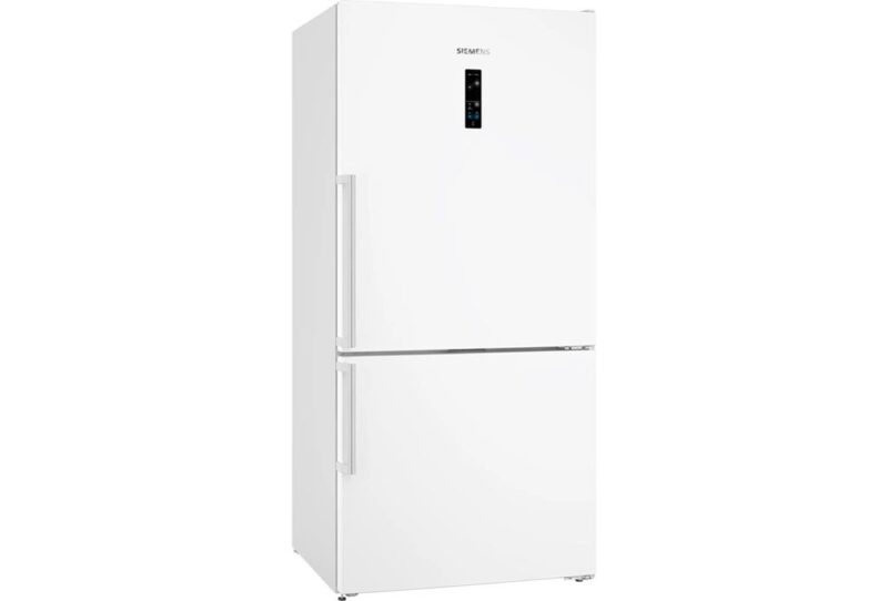 Siemens iQ700 Alttan Donduruculu Buzdolabı 186 x 86 cm Beyaz