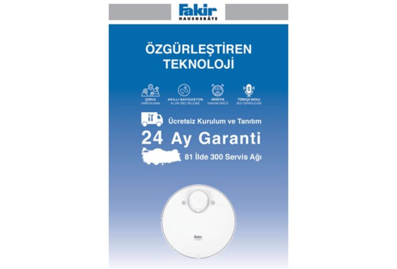 Fakir Std Akıllı Robot