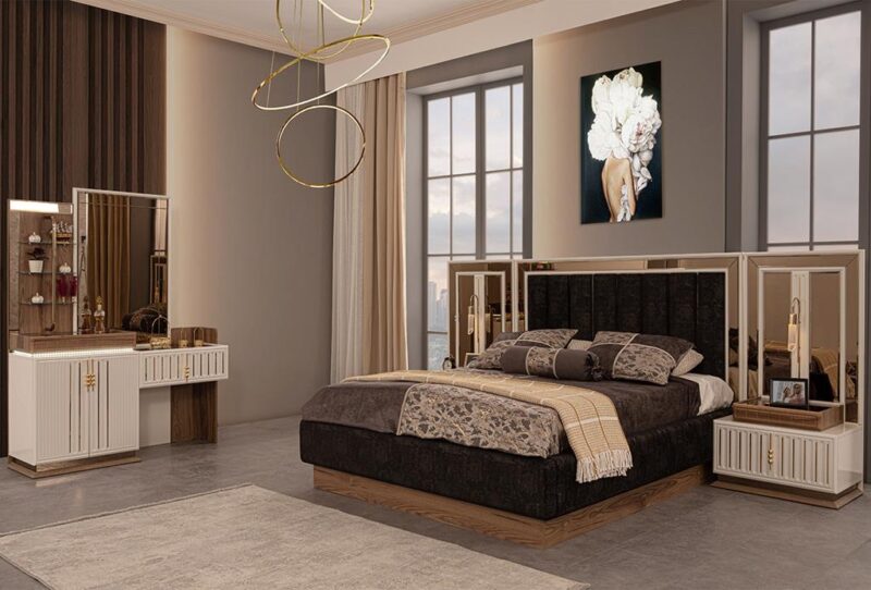Cemre Yatak Odası Takımı (Bazalı)