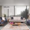 Belen Maxi Koltuk Takımı (3+3+1+1)