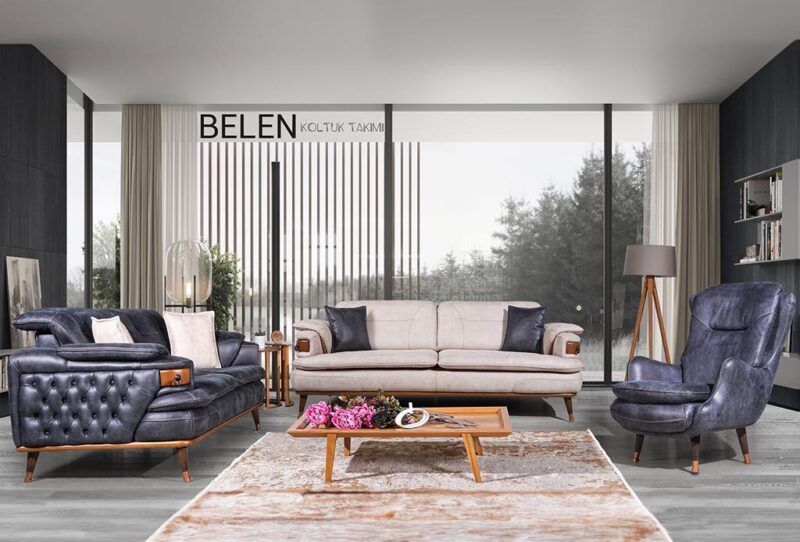 Belen Maxi Koltuk Takımı (3+3+1+1)