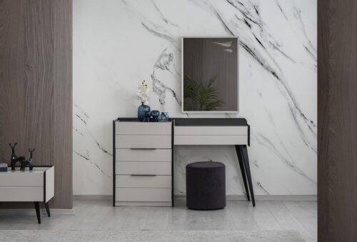 Lusso Yatak Odası Takımı (Bazalı)