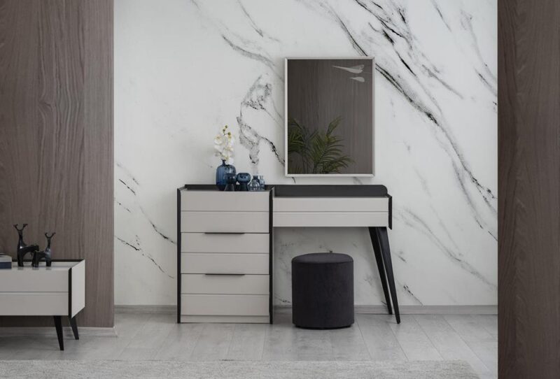 Lusso Yatak Odası Takımı (Bazalı)