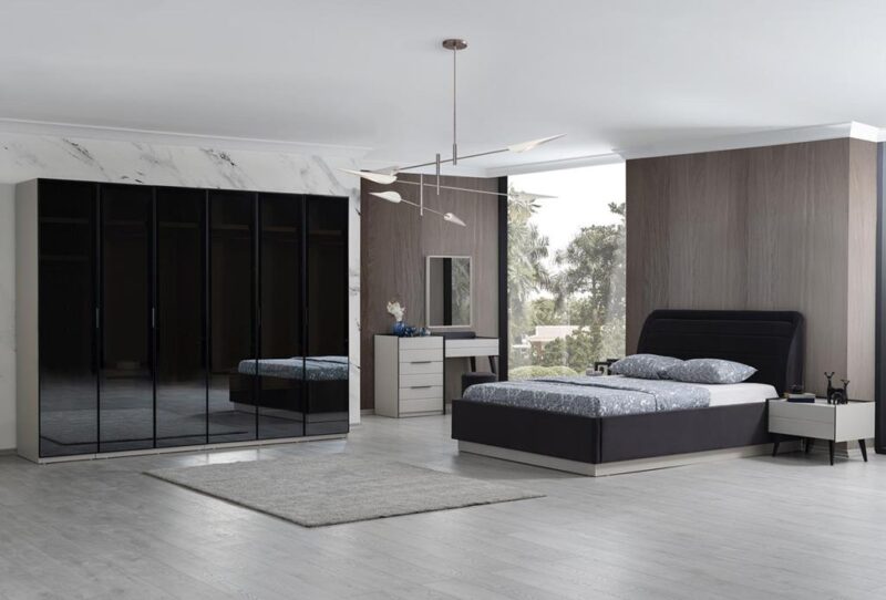 Lusso Yatak Odası Takımı (Bazalı)