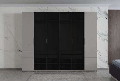 Lusso Yatak Odası Takımı (Bazalı)