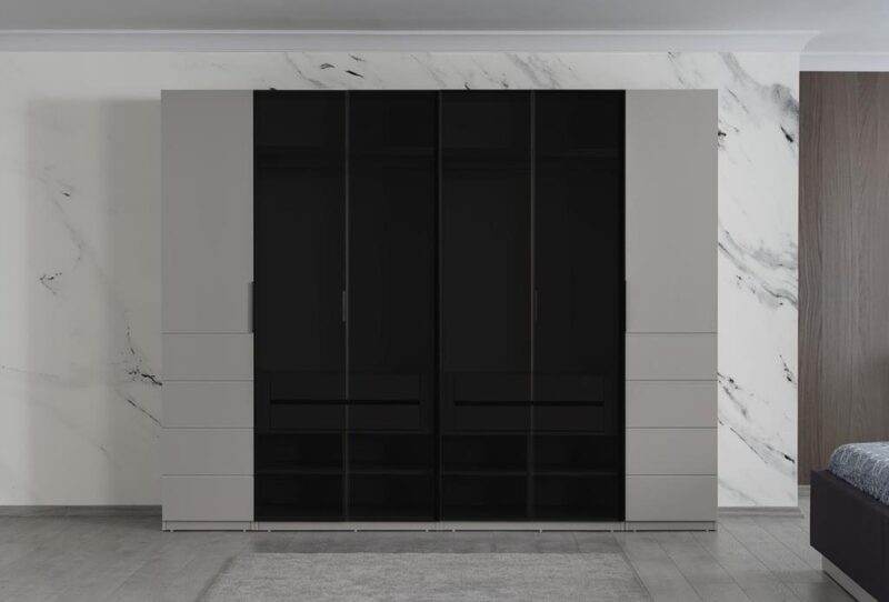 Lusso Yatak Odası Takımı (Bazalı)
