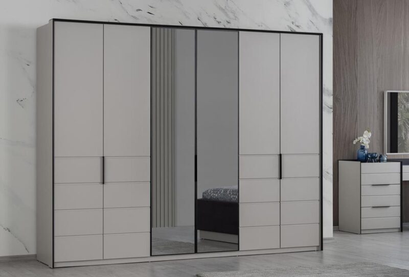 Lusso Yatak Odası Takımı (Bazalı)