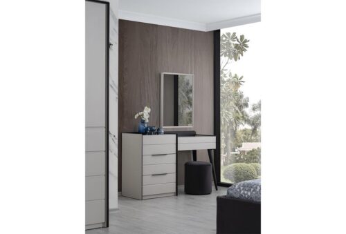Lusso Yatak Odası Takımı (Bazalı)
