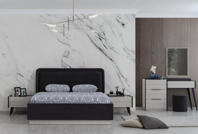 Lusso Yatak Odası Takımı (Bazalı)
