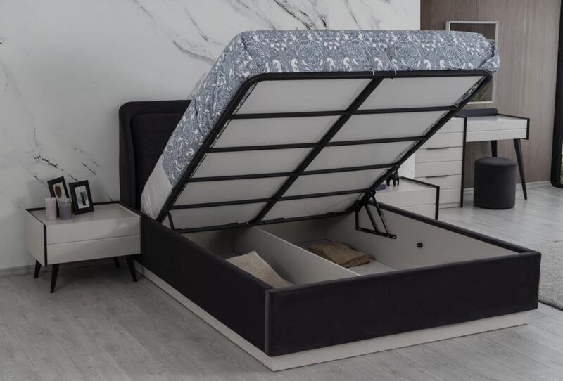 Lusso Yatak Odası Takımı (Bazalı)
