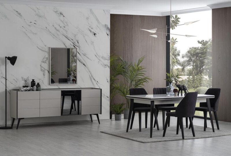 Lusso Yemek Odası Takımı