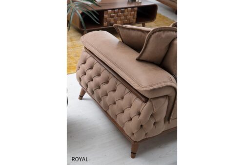 Royal Maxi Koltuk Takımı (3+3+1+1)