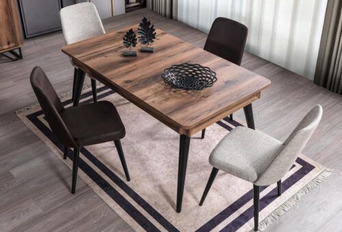 Viyana Yemek Odası Takımı (6 Sandalye)