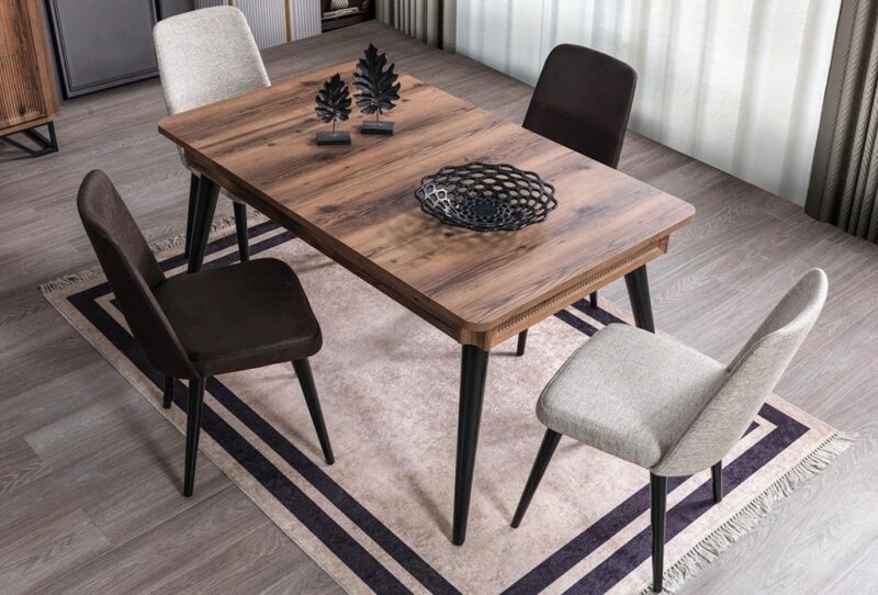 Viyana Yemek Odası Takımı (6 Sandalye)