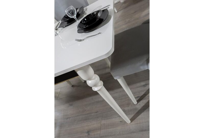 Yeni Rüya Yemek Odası Takımı (6 sandalye)+(Tv Ünitesi Hediye)
