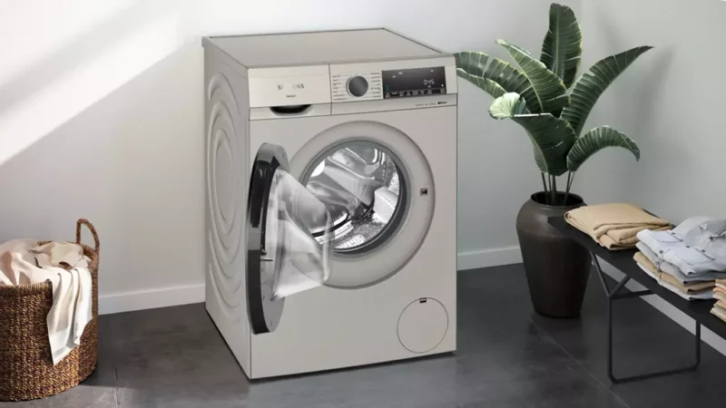 Siemens iQ300 Çamaşır Makinesi 9 kg 1200 dev./dak., Gümüş