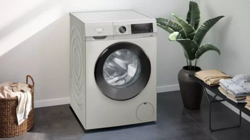 Siemens iQ300 Çamaşır Makinesi 9 kg 1200 dev./dak., Gümüş