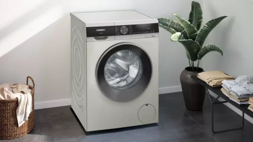 Siemens iQ300 Çamaşır Makinesi 9 kg 1400 dev./dak., Gümüş