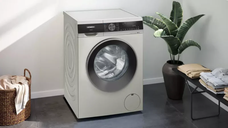 Siemens iQ300 Çamaşır Makinesi 9 kg 1400 dev./dak., Gümüş