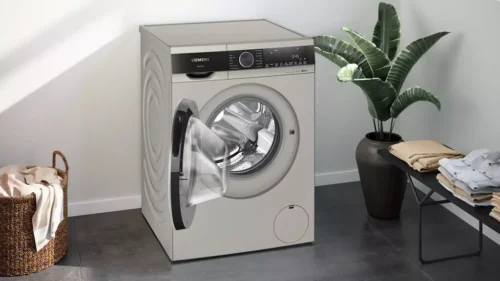 Siemens iQ300 Çamaşır Makinesi 9 kg 1400 dev./dak., Gümüş