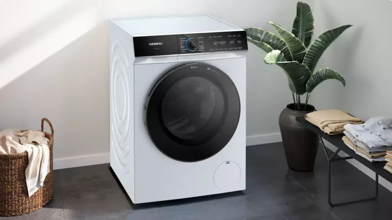 Siemens iQ700 Çamaşır Makinesi 9 kg 1400 dev./dak.