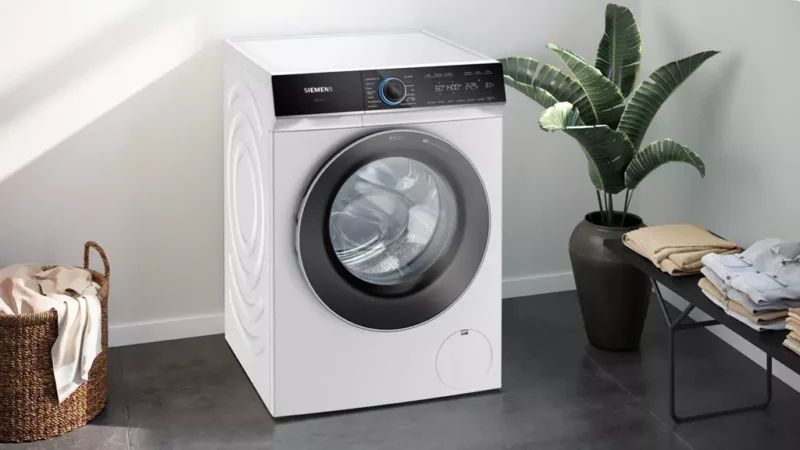 Siemens iQ700 Çamaşır Makinesi 9 kg 1400 dev./dak.