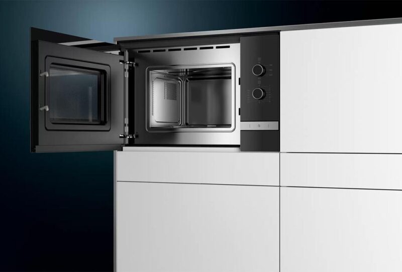 Siemens iQ300 Ankastre Mikrodalga 60 x 38 cm Inox