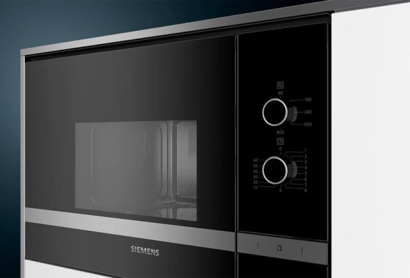 Siemens iQ300 Ankastre Mikrodalga 60 x 38 cm Inox