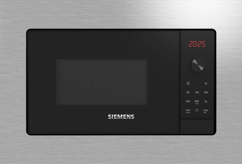 Siemens iQ300 Ankastre Mikrodalga Inox