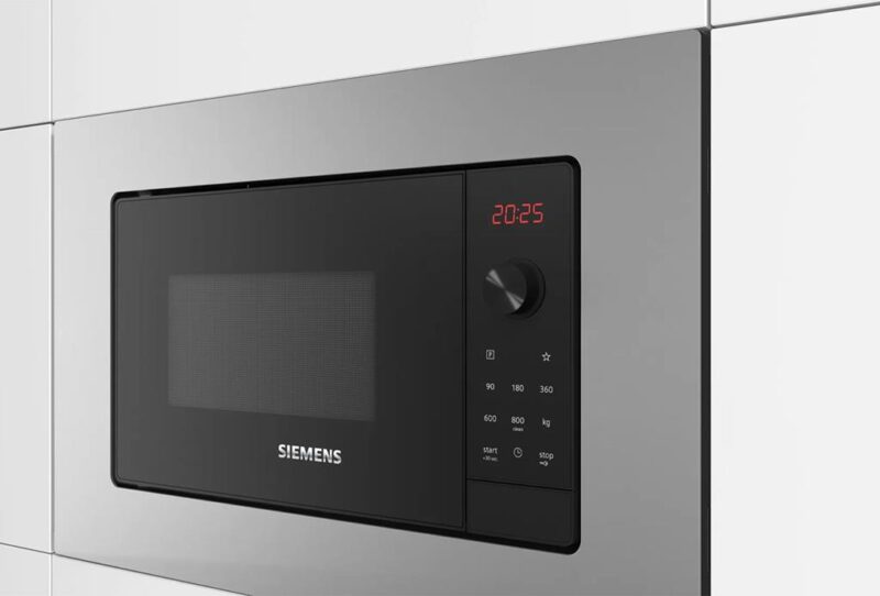 Siemens iQ300 Ankastre Mikrodalga Inox