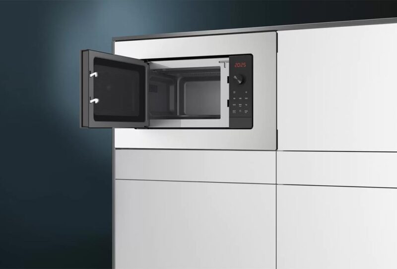 Siemens iQ300 Ankastre Mikrodalga Inox